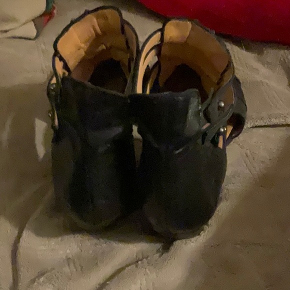 John Fluevog Beckie Black leather - Picture 3 of 3